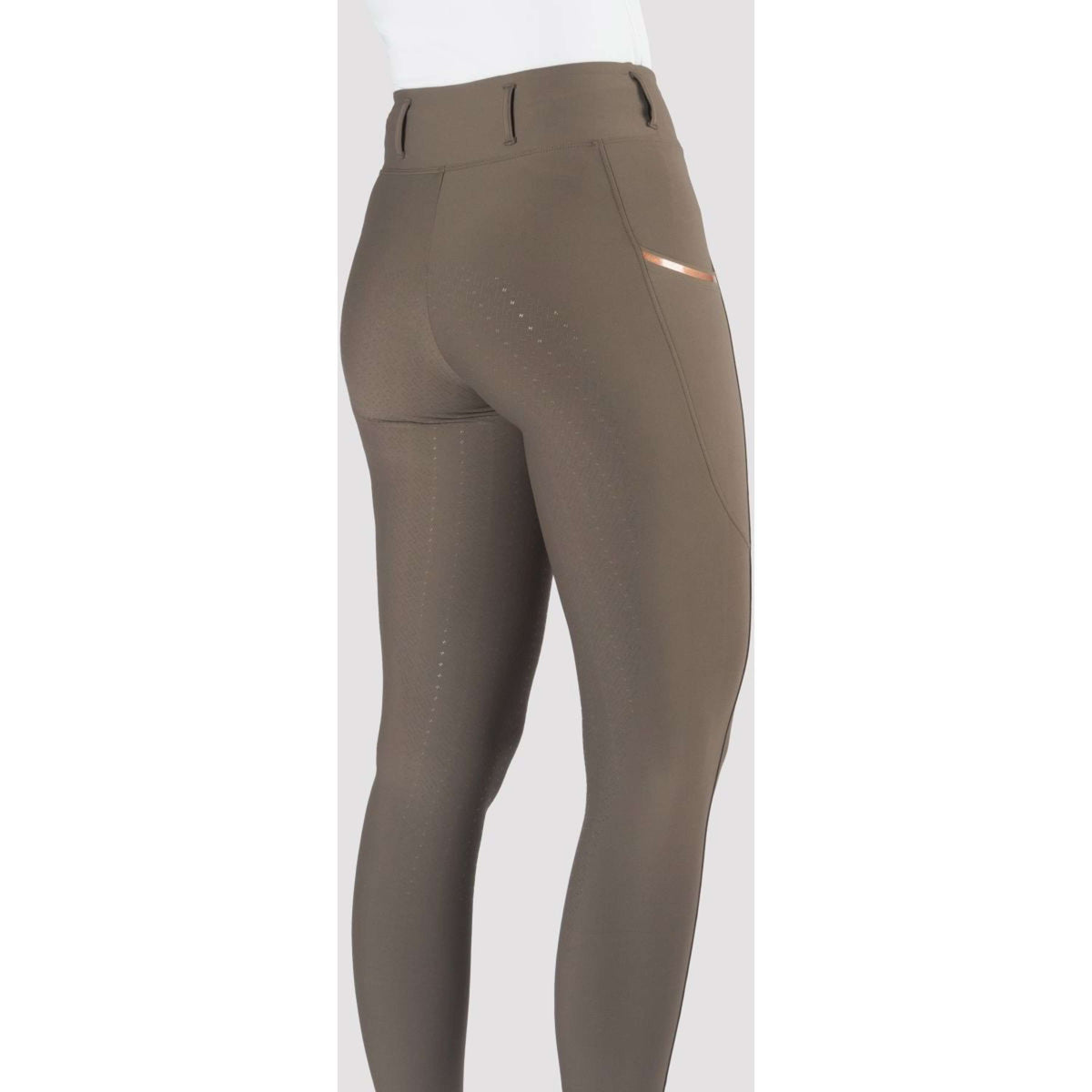 HORKA Riding Legging Perfection Coffee-Brown