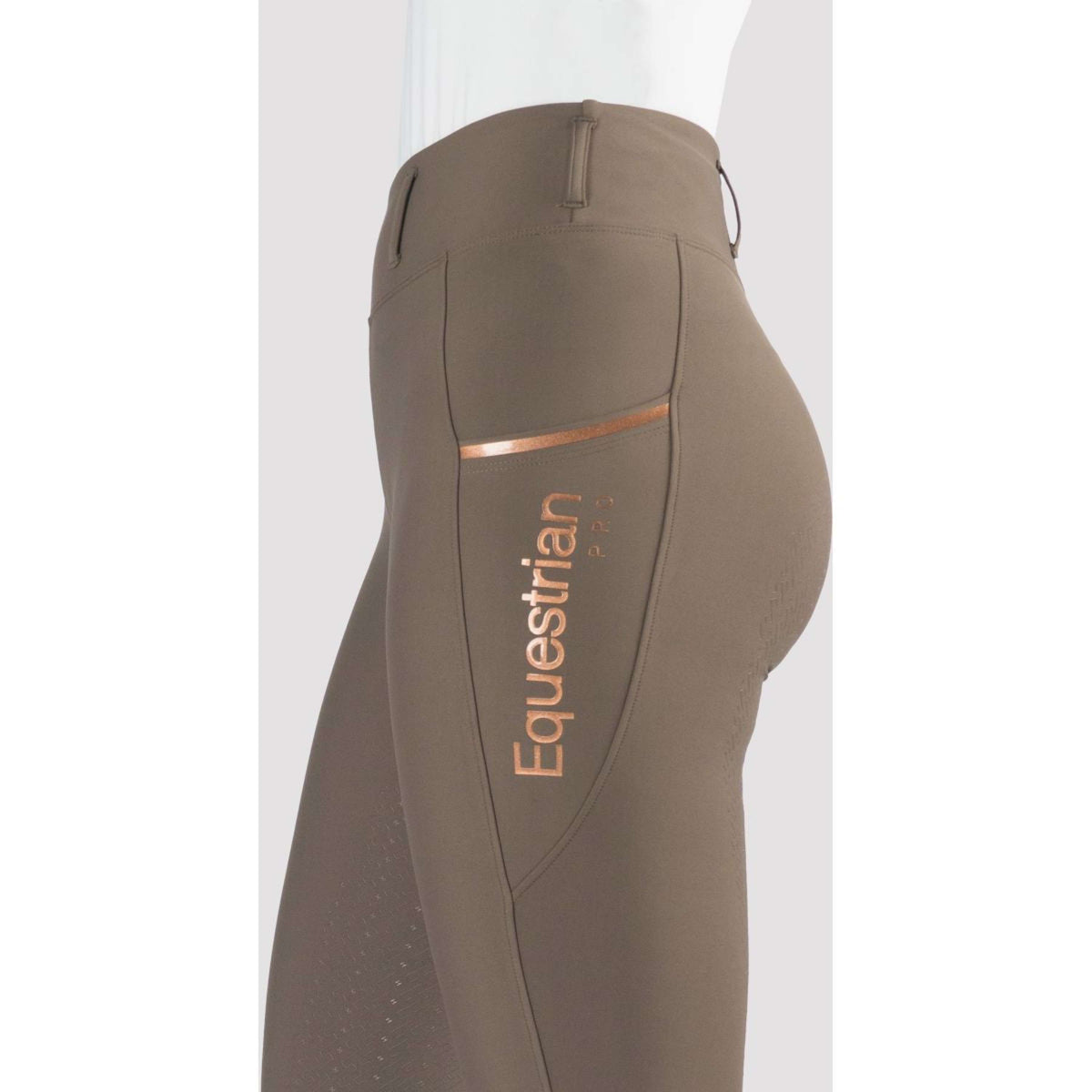 HORKA Riding Legging Perfection Coffee-Brown