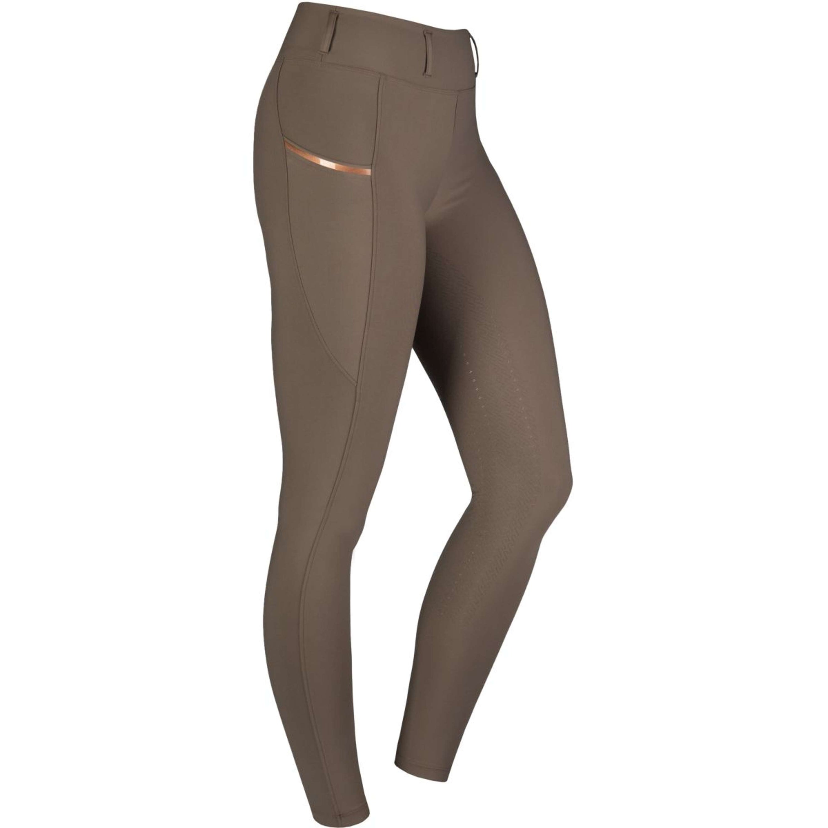 HORKA Riding Legging Perfection Coffee-Brown