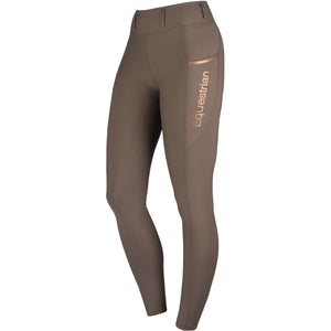 HORKA Riding Legging Perfection Coffee-Brown