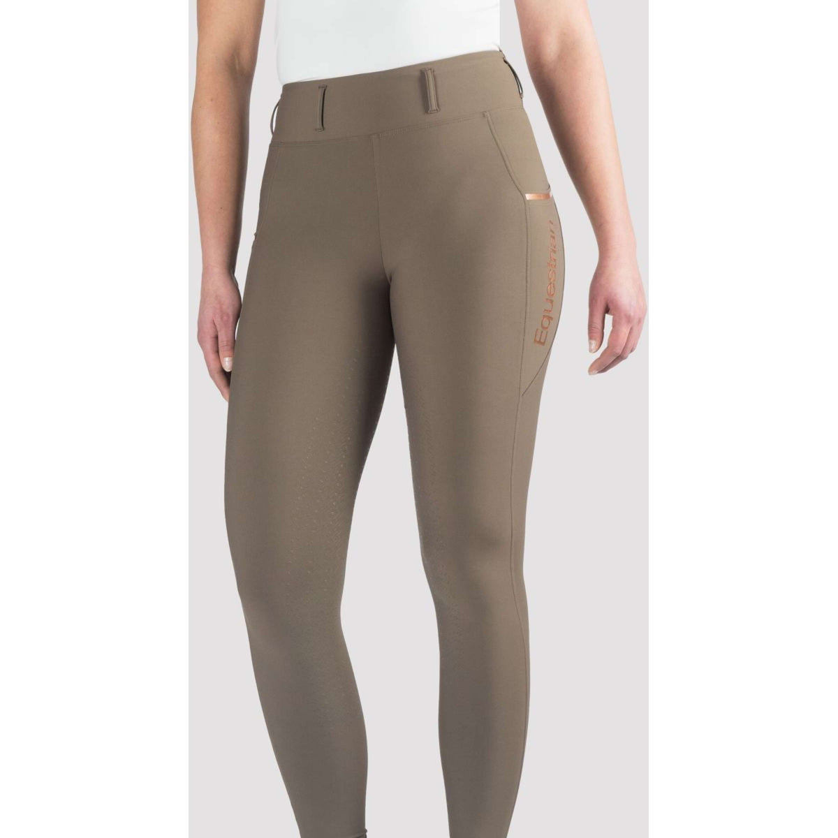 HORKA Riding Legging Perfection Coffee-Brown