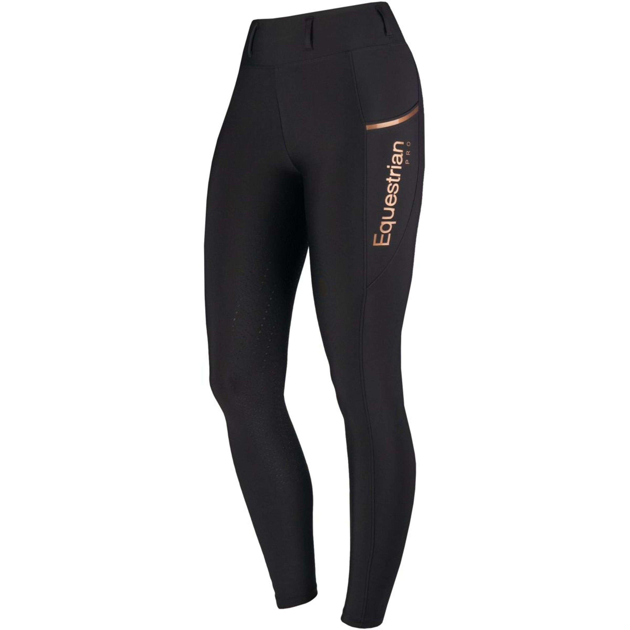 HORKA Riding Legging Perfection Black/Rose