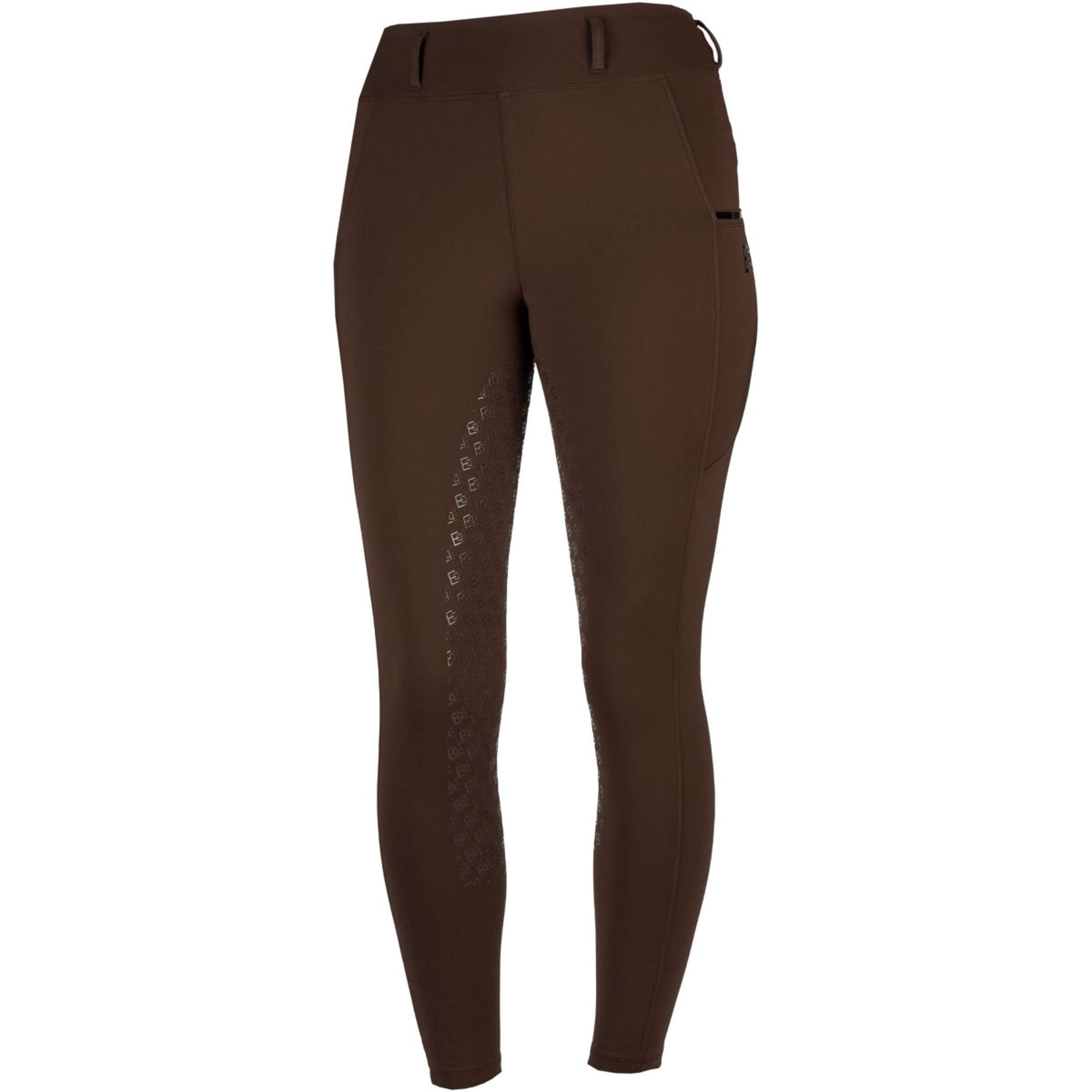 EQPRO Riding Legging Mindy Full Grip Chocolate