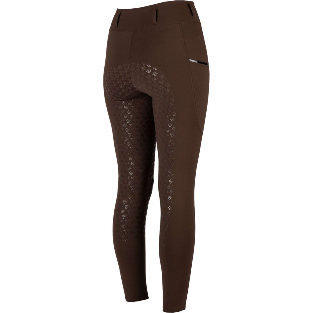 EQPRO Riding Legging Mindy Full Grip Chocolate