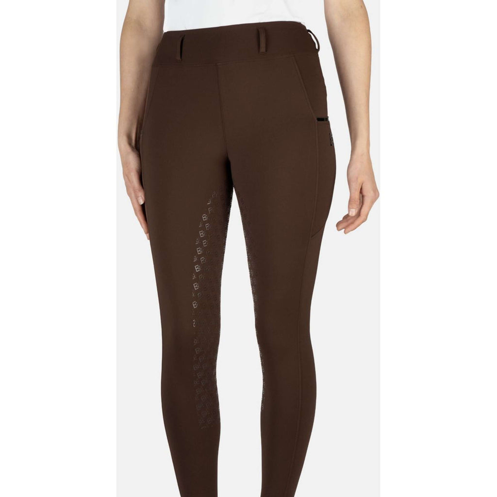 EQPRO Riding Legging Mindy Full Grip Chocolate
