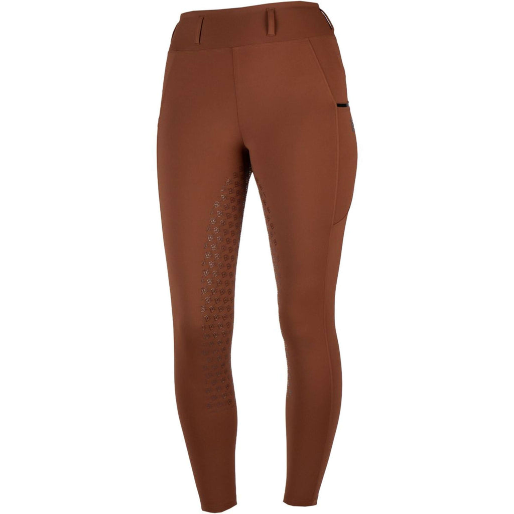 EQPRO Riding Legging Mindy Full Grip Burnt Umber