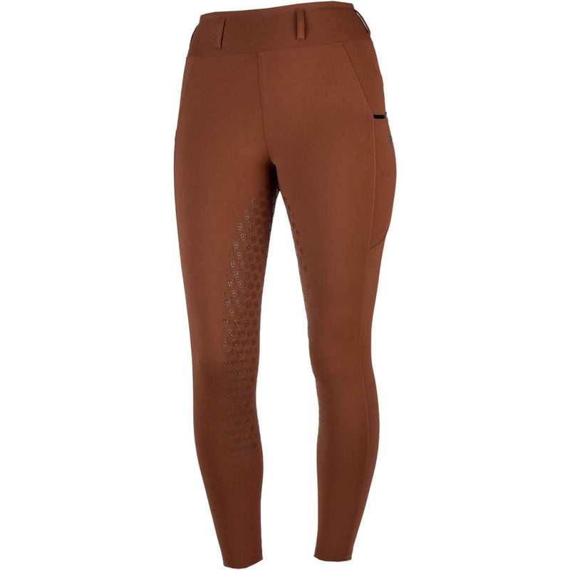 EQPRO Riding Legging Mindy Full Grip Burnt Umber