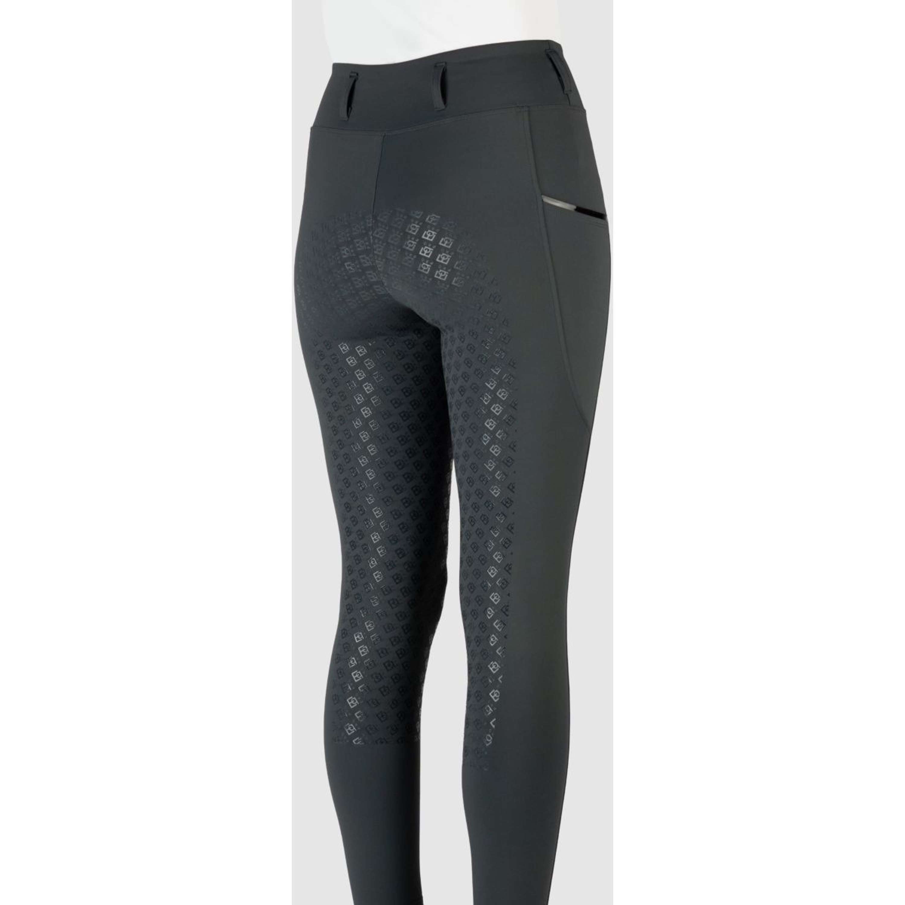 EQPRO Riding Legging Mindy Full Grip Shadow Steel