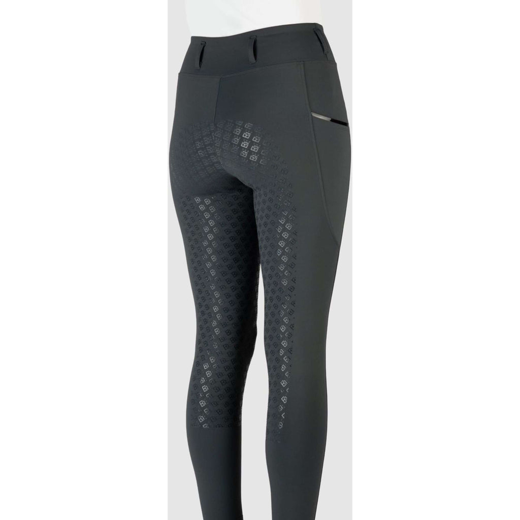 EQPRO Riding Legging Mindy Full Grip Shadow Steel