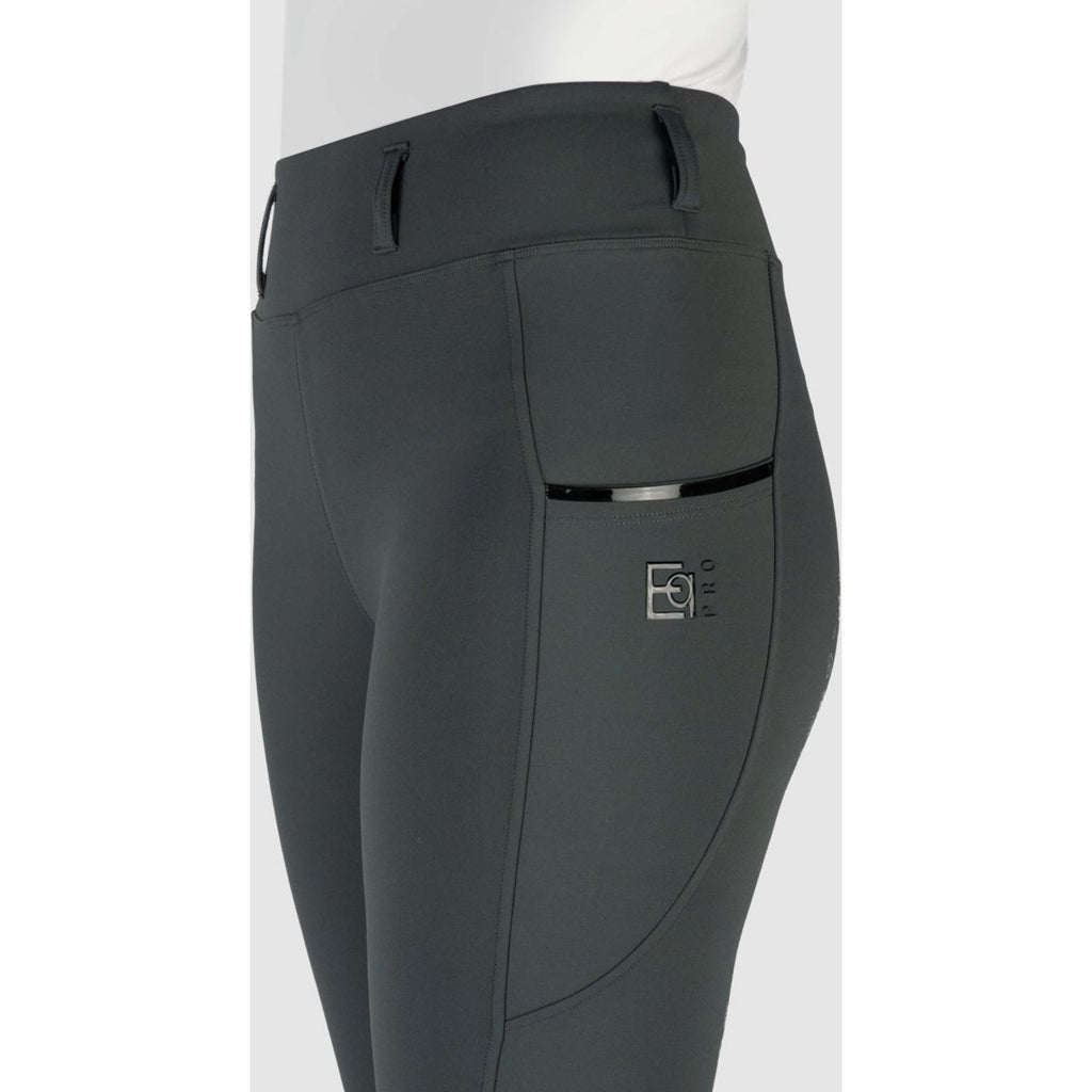 EQPRO Riding Legging Mindy Full Grip Shadow Steel