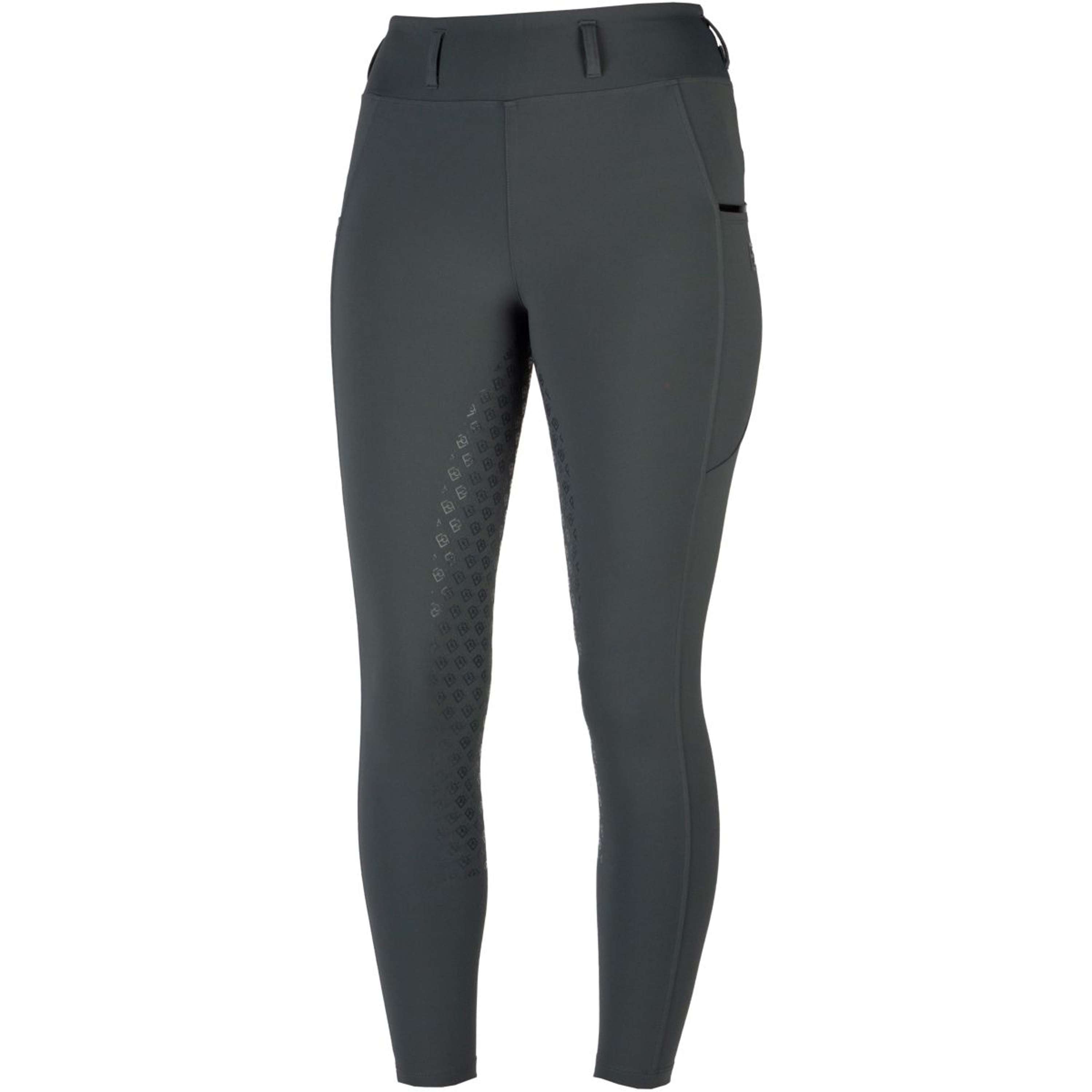 EQPRO Riding Legging Mindy Full Grip Shadow Steel
