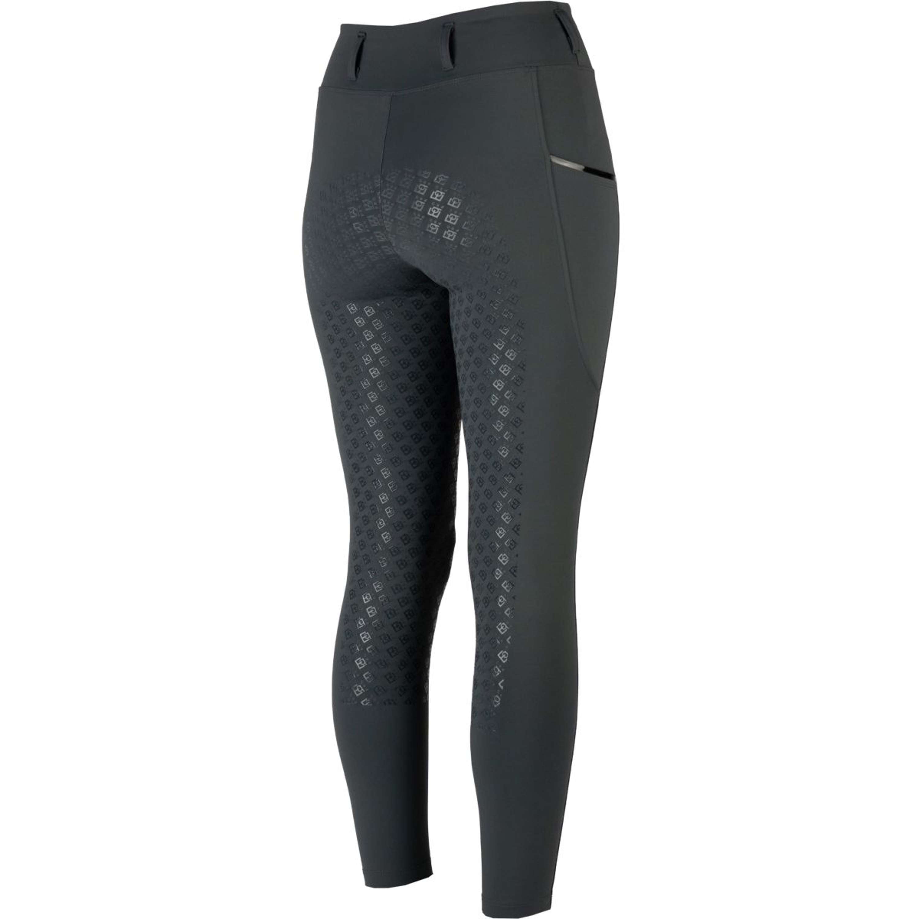 EQPRO Riding Legging Mindy Full Grip Shadow Steel
