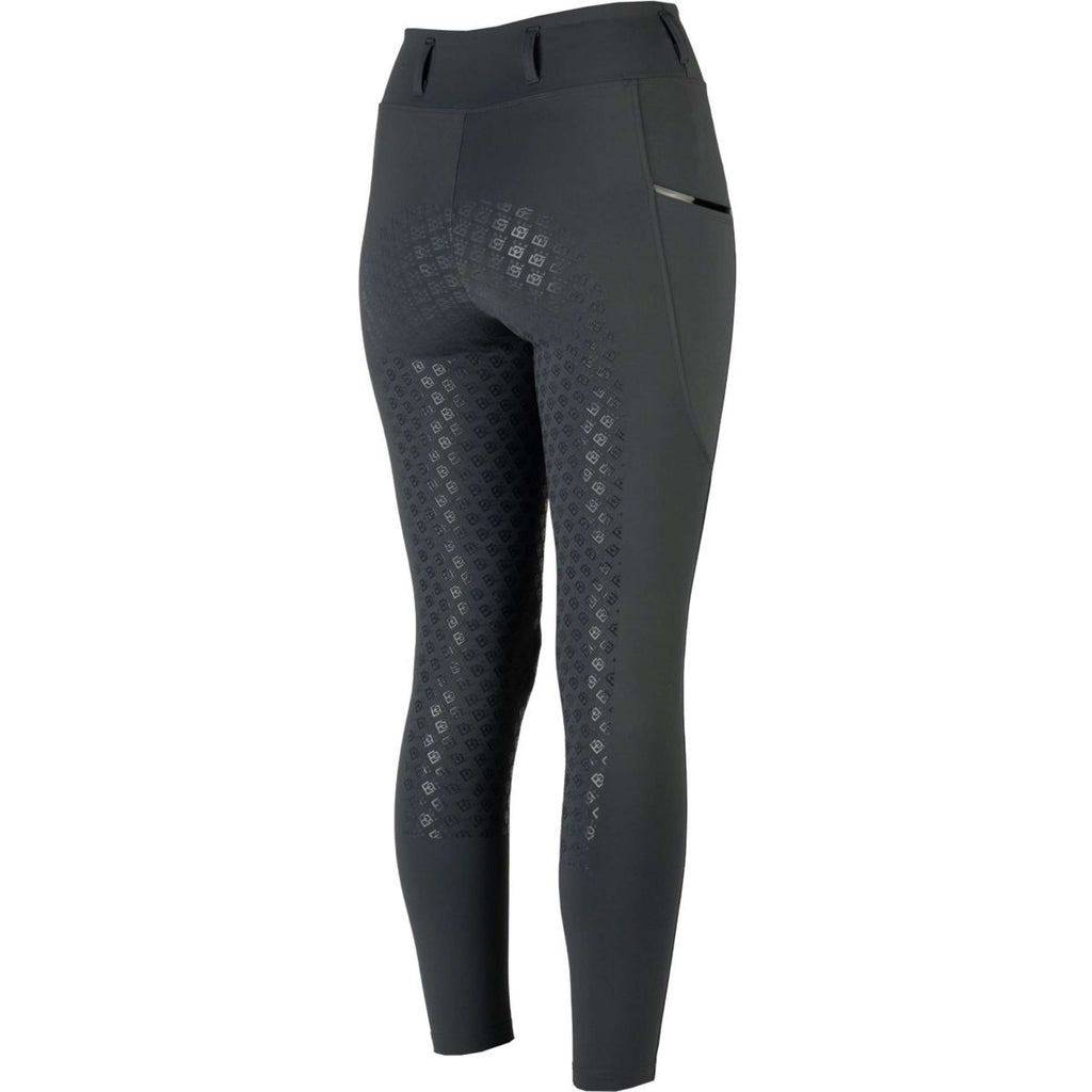 EQPRO Riding Legging Mindy Full Grip Shadow Steel