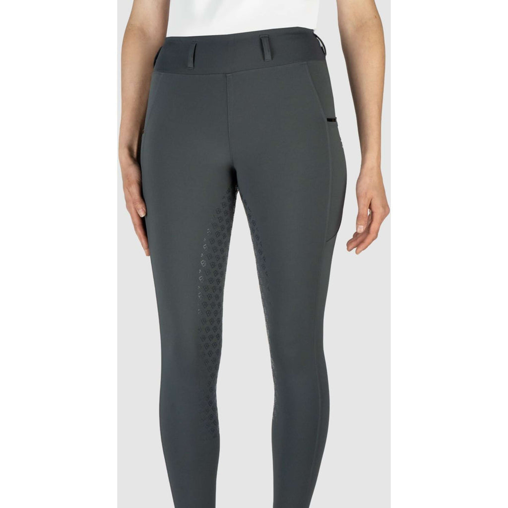 EQPRO Riding Legging Mindy Full Grip Shadow Steel