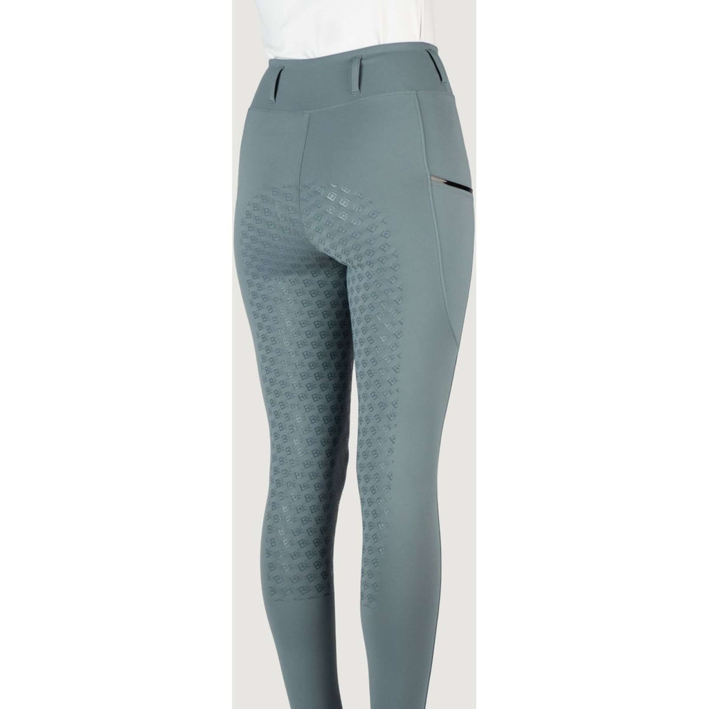 EQPRO Riding Legging Mindy Full Grip Blue Mist