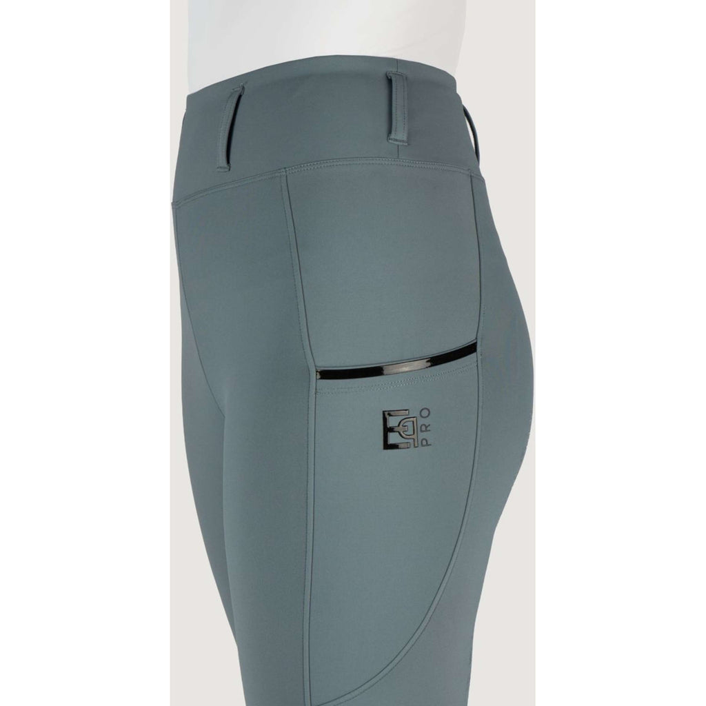 EQPRO Riding Legging Mindy Full Grip Blue Mist