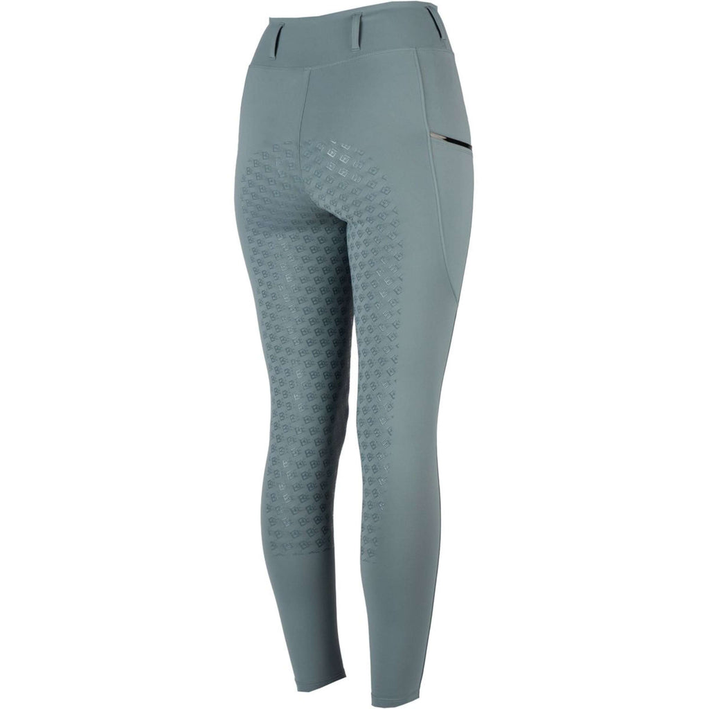 EQPRO Riding Legging Mindy Full Grip Blue Mist