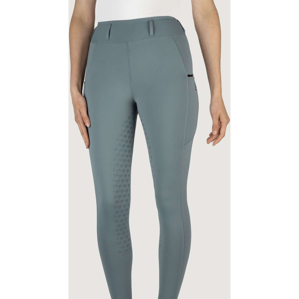 EQPRO Riding Legging Mindy Full Grip Blue Mist