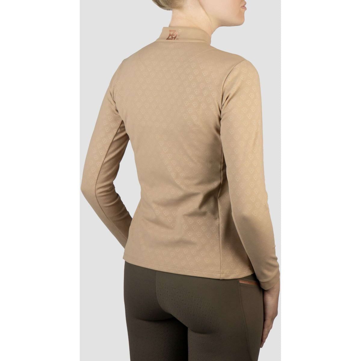 HORKA Shirt Emily Long Sleeves mocha