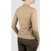 HORKA Shirt Emily Long Sleeves mocha