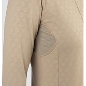 HORKA Shirt Emily Long Sleeves mocha