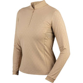 HORKA Shirt Emily Long Sleeves mocha