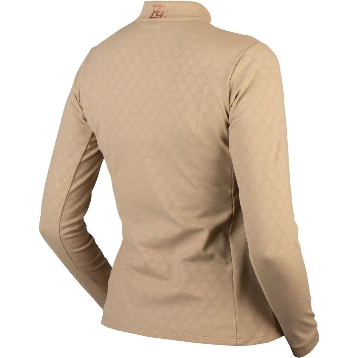 HORKA Shirt Emily Long Sleeves mocha