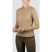 HORKA Shirt Emily Long Sleeves mocha