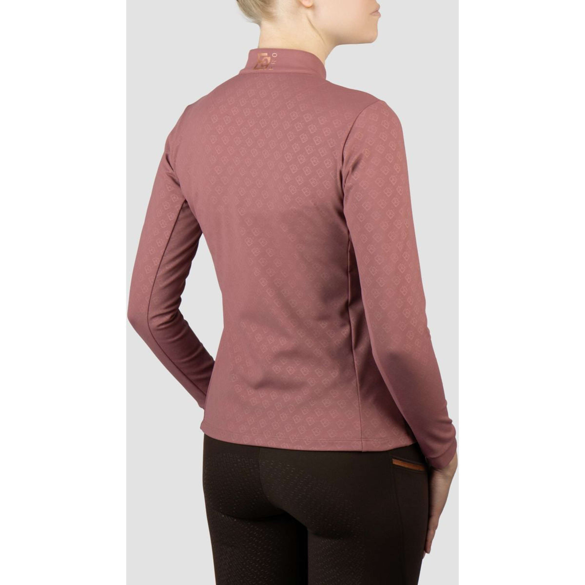 HORKA Shirt Emily Long Sleeves Deep Ruby