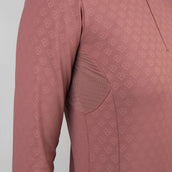 HORKA Shirt Emily Long Sleeves Deep Ruby