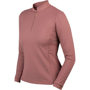 HORKA Shirt Emily Long Sleeves Deep Ruby