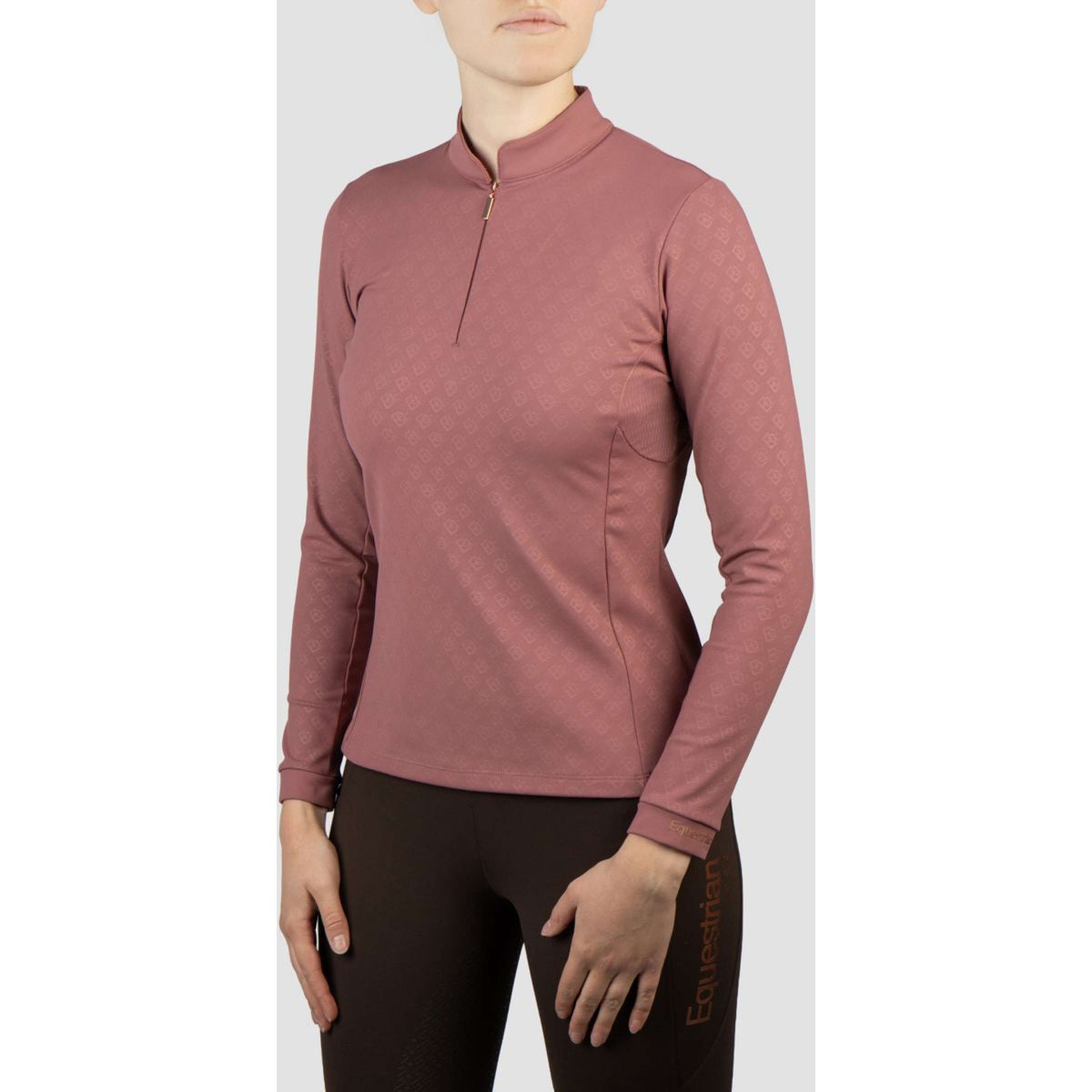 HORKA Shirt Emily Long Sleeves Deep Ruby