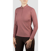 HORKA Shirt Emily Long Sleeves Deep Ruby