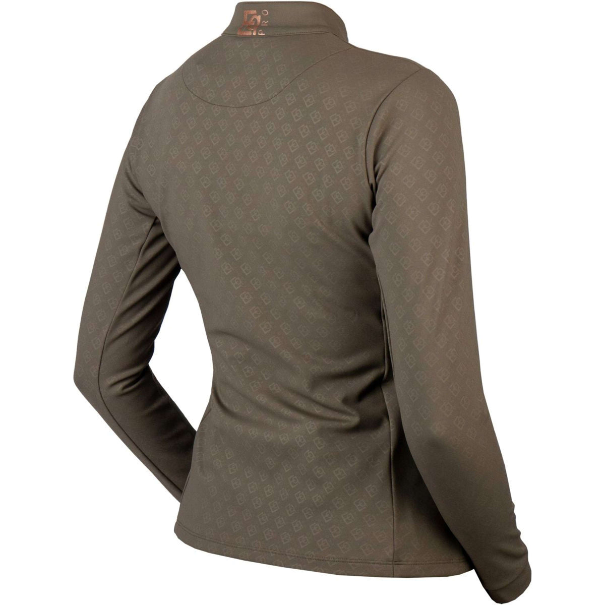 HORKA Shirt Emily Long Sleeves Espresso