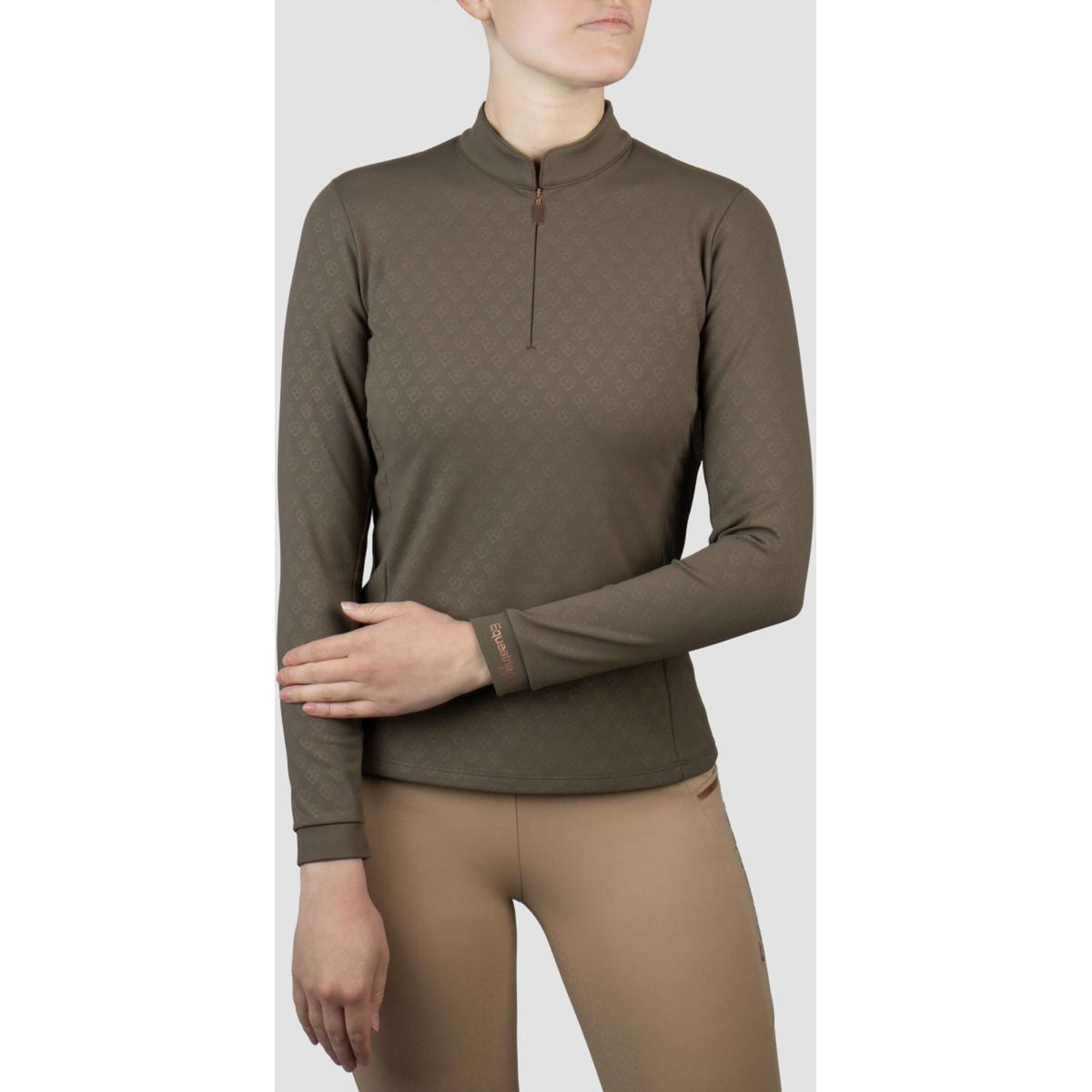 HORKA Shirt Emily Long Sleeves Espresso