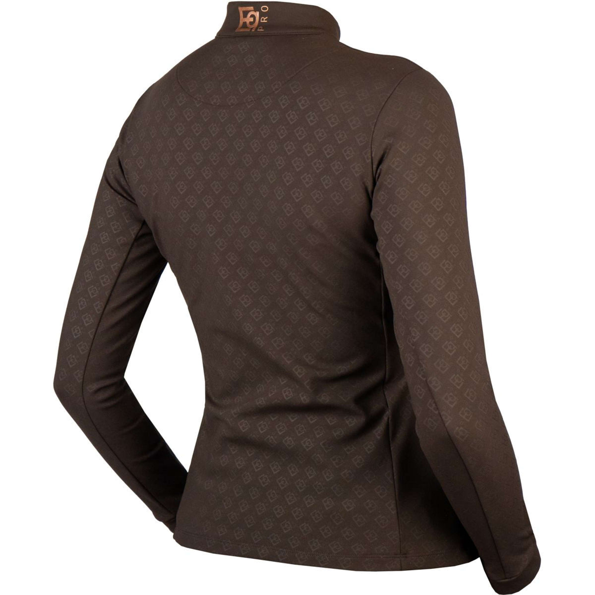 HORKA Shirt Emily Long Sleeves Dark Chocolate