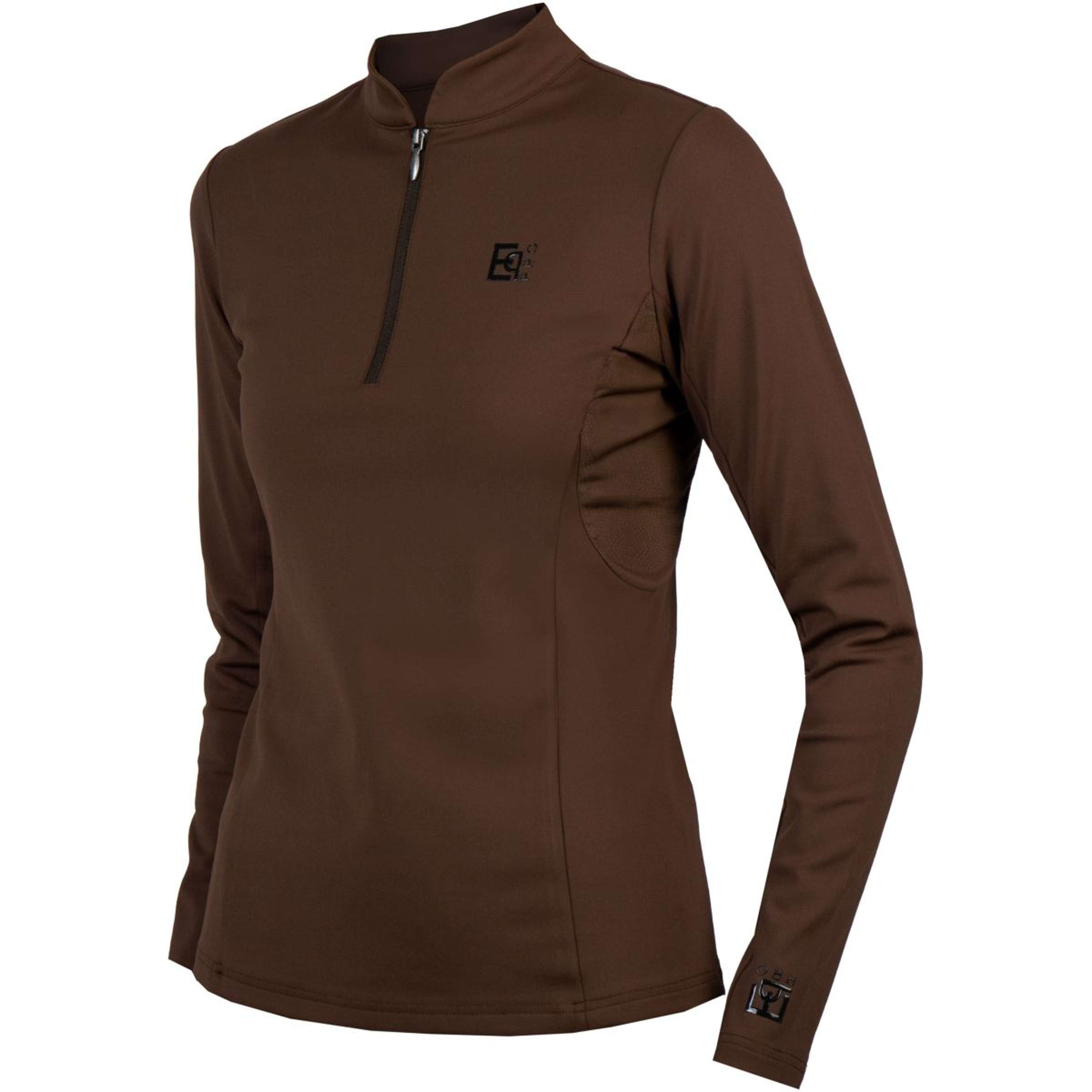 EQPRO Shirt Gigi Chocolate