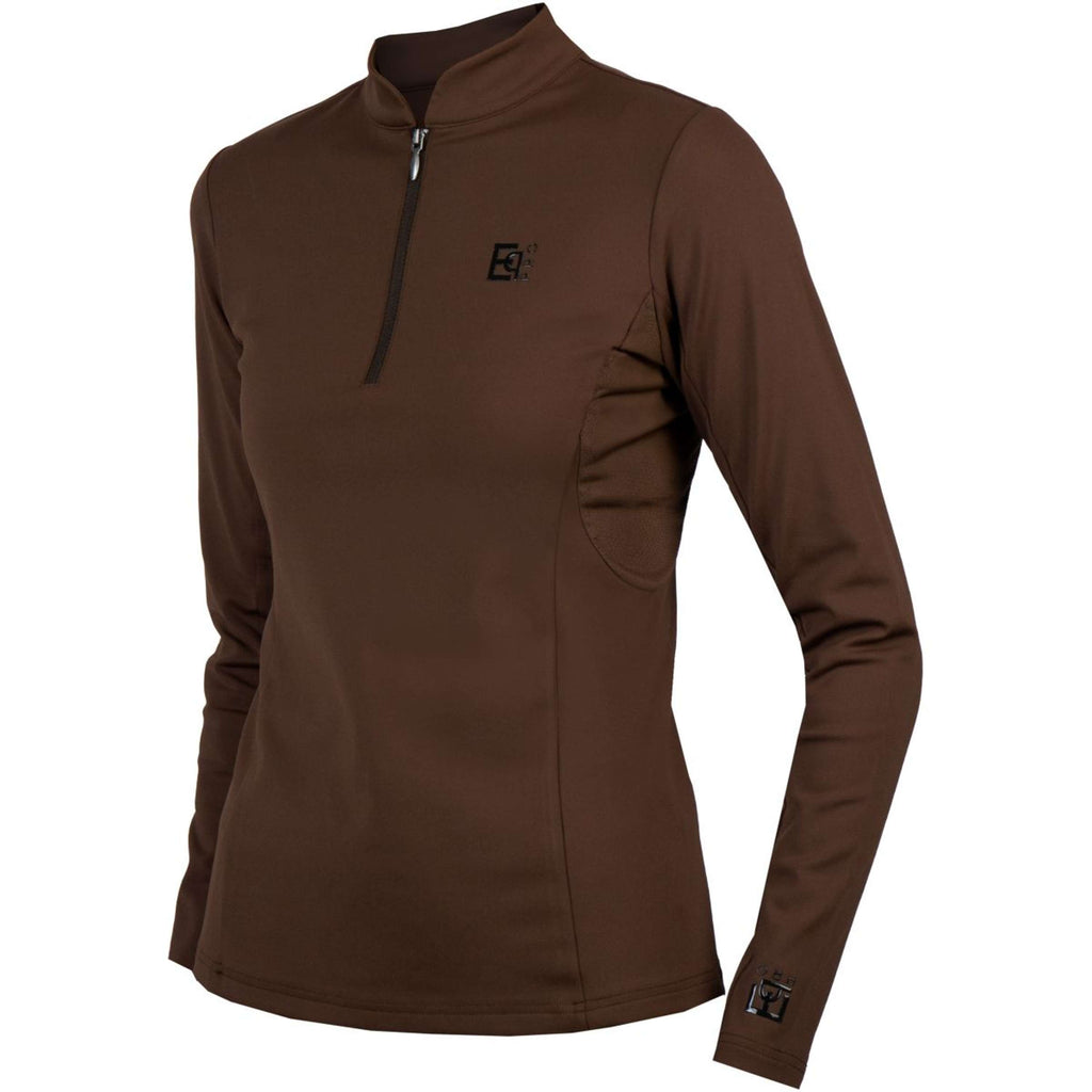EQPRO Shirt Gigi Chocolate