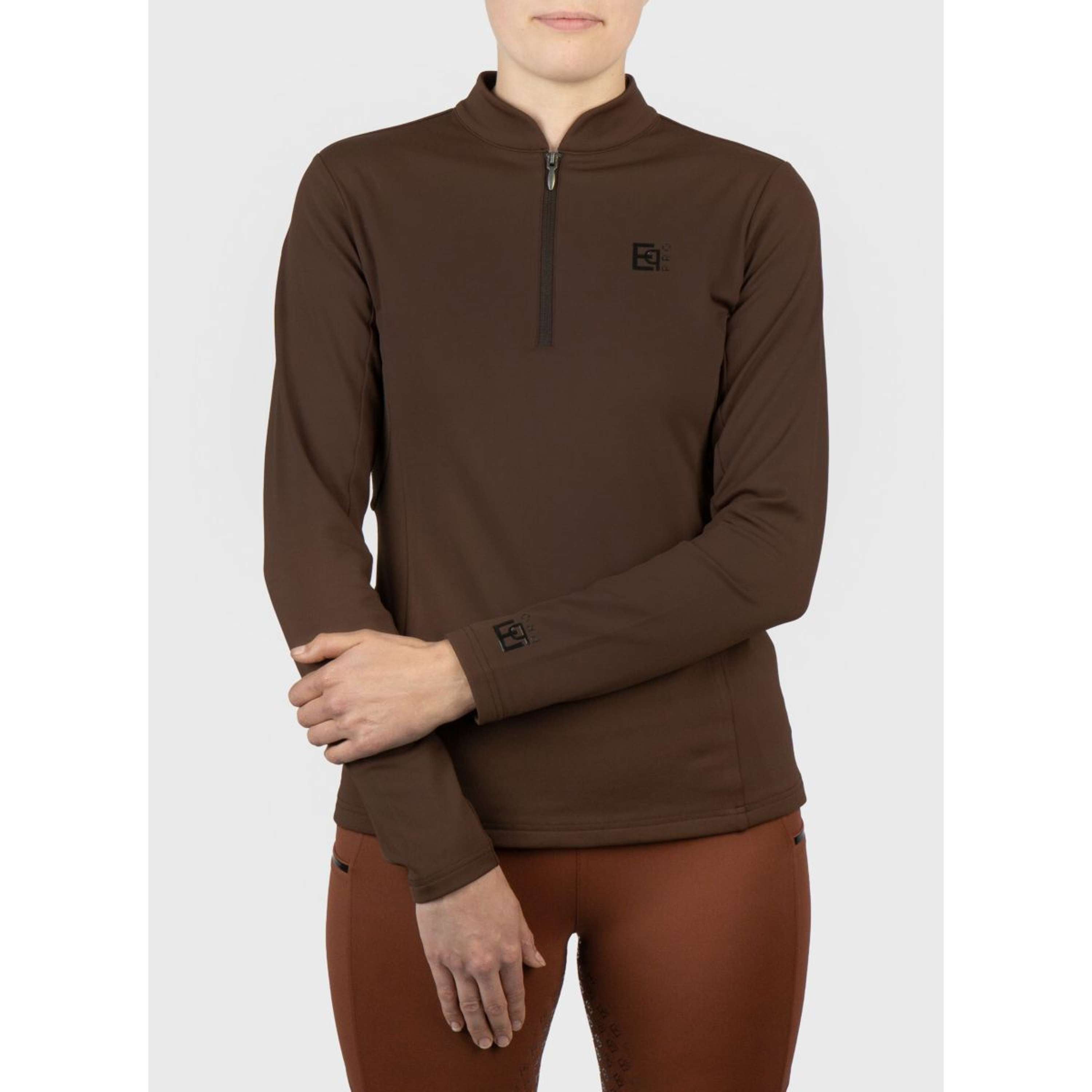 EQPRO Shirt Gigi Chocolate