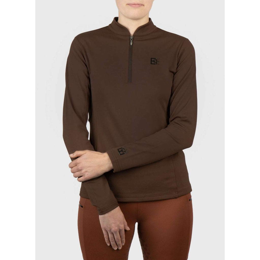 EQPRO Shirt Gigi Chocolate