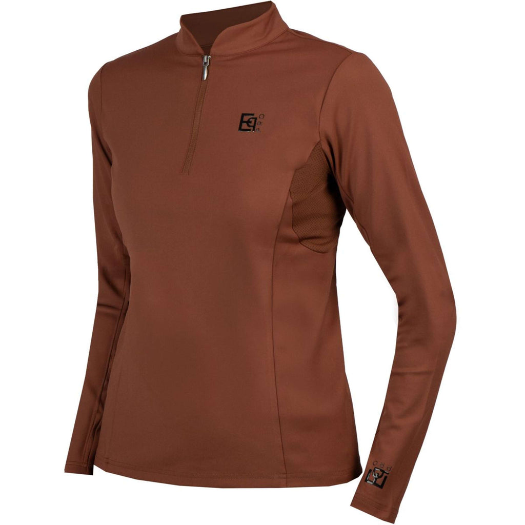 EQPRO Shirt Gigi Burnt Umber
