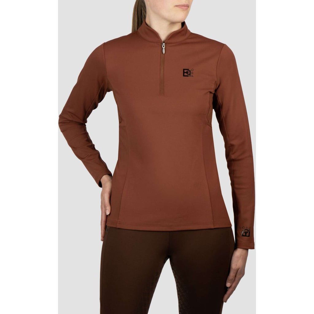 EQPRO Shirt Gigi Burnt Umber