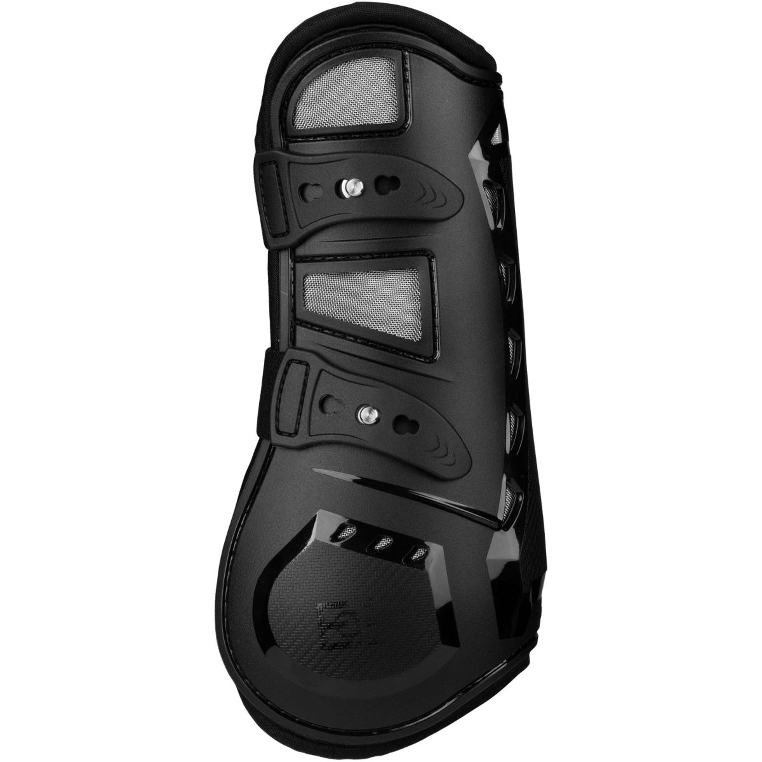 EQPRO Tendon Boots Carbon Look Black