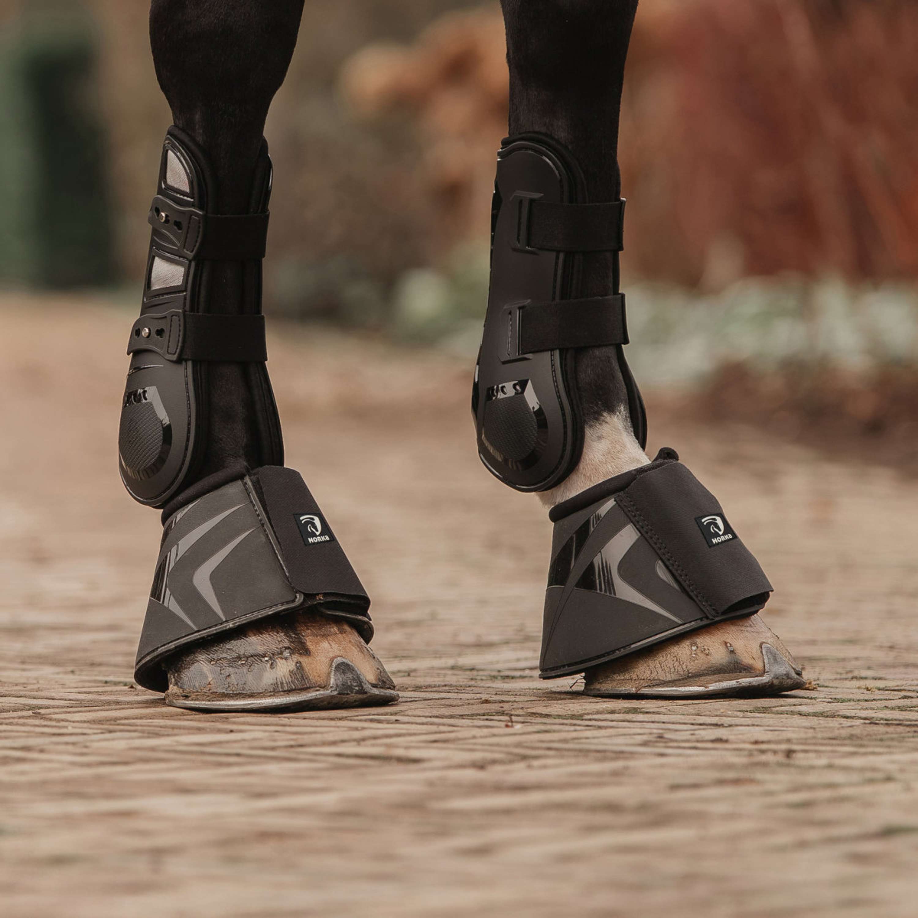 HORKA Bell Boots Sport Black