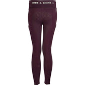 HORKA Riding Legging Yuki Purple