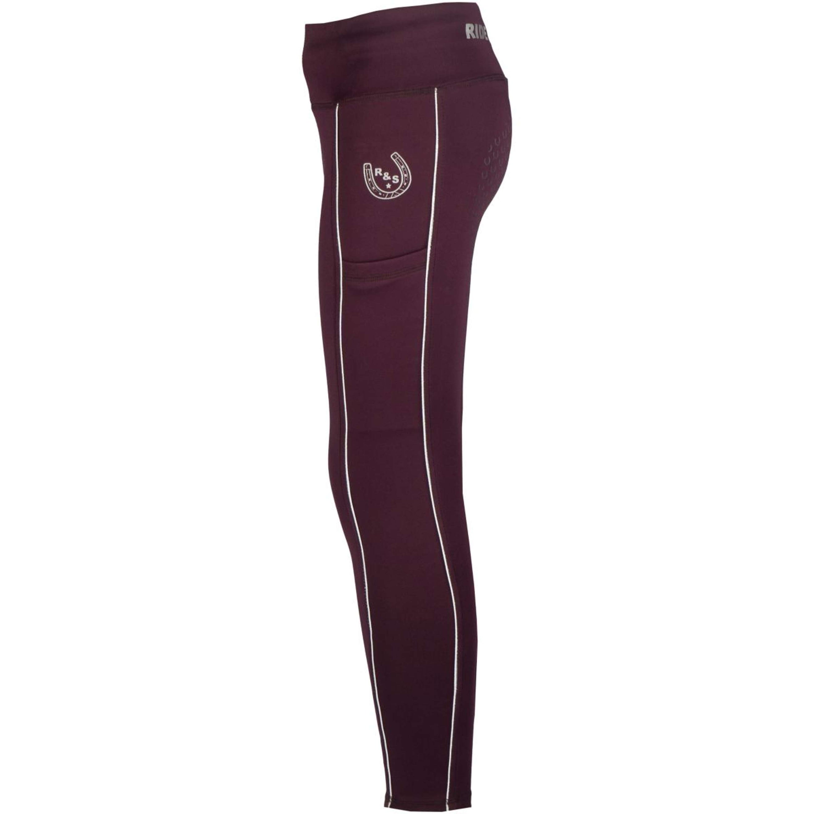 HORKA Riding Legging Yuki Purple