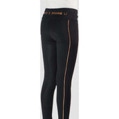 HORKA Riding Legging Yuki Black/Rose