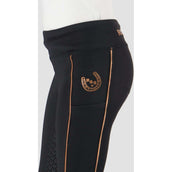 HORKA Riding Legging Yuki Black/Rose