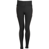 HORKA Riding Legging Yuki Black/Rose