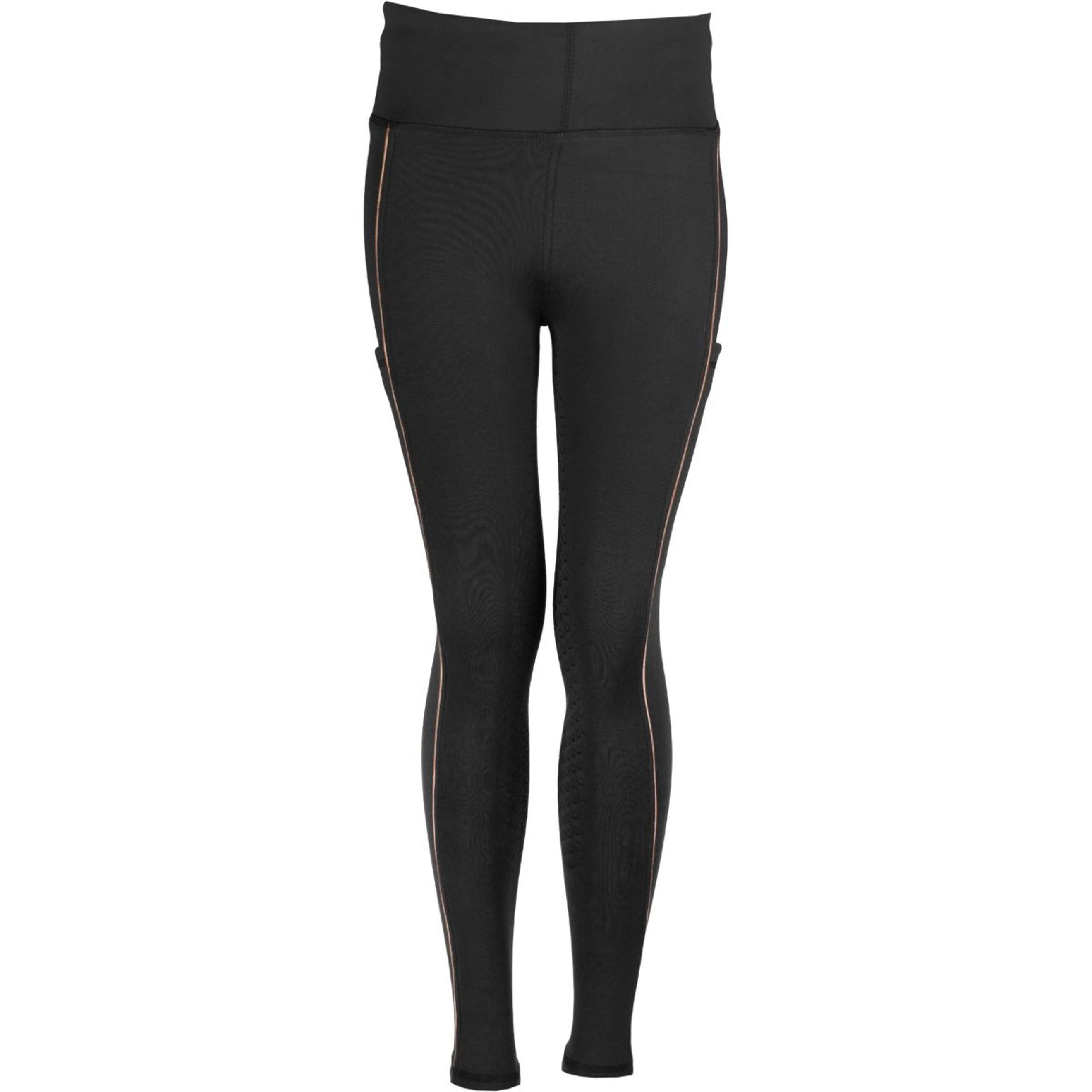 HORKA Riding Legging Yuki Black/Rose